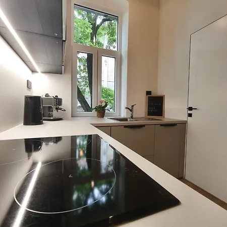 Lägenhet Zehn House 3 In The Center